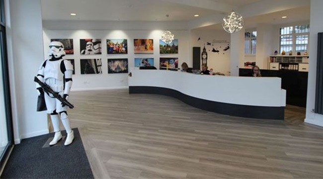 The front of Orlando Holiday Rental Homes Office