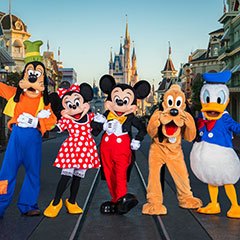 Disney picture in orlando Florida