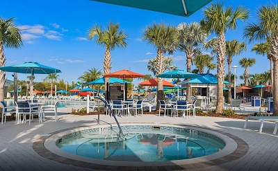 Image of Windsor Cay pool Area