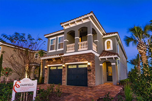 The front of a Orlando Buy to Let home in Florida