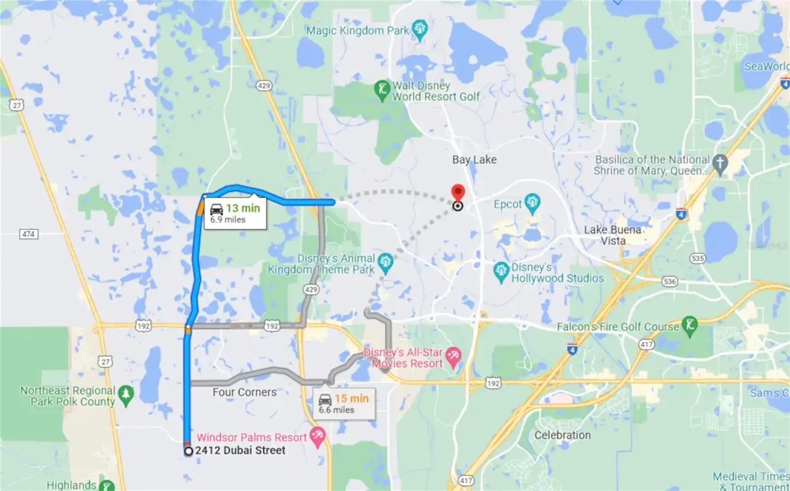 Slide show image of the Orlando Florida Home for Sale 39