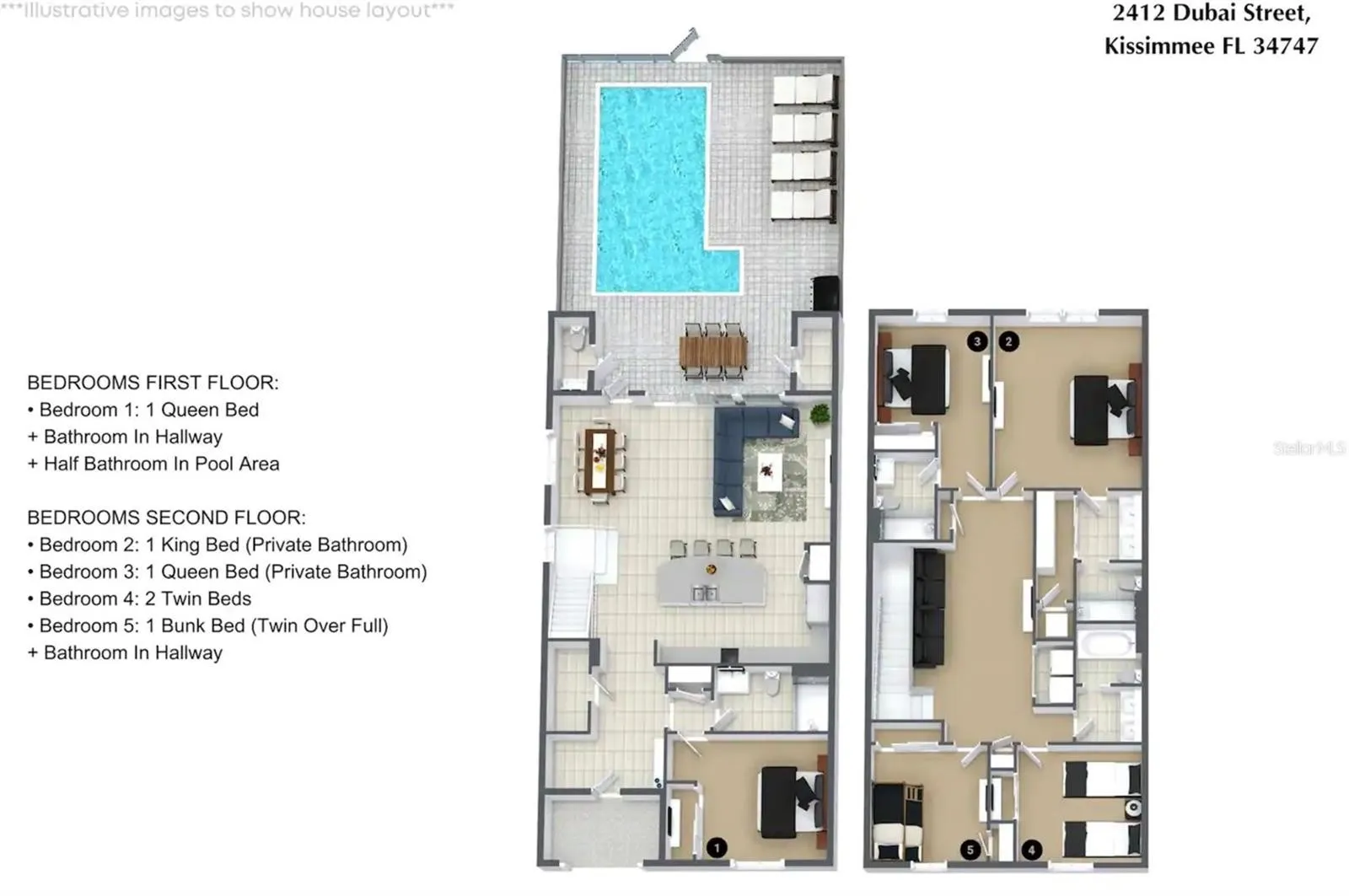 Slide show image of the Orlando Florida Home for Sale 40