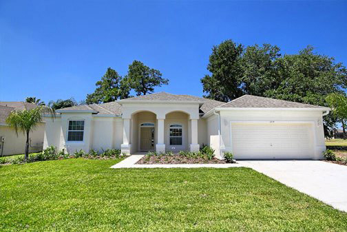 picture of Owner of new home on lot 1 @ Ridgewood Lakes Plot & Build